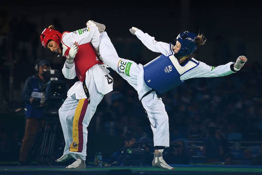 Eva Calvo, subcampeona en la categoría de menos de 57