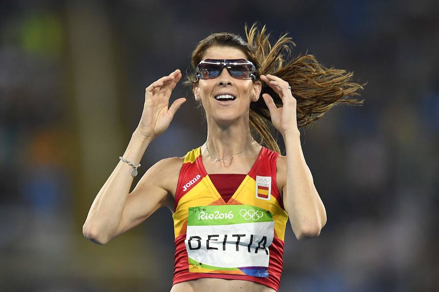 Ruth Beitia, oro en altura, cumple su último sueño con 37 años