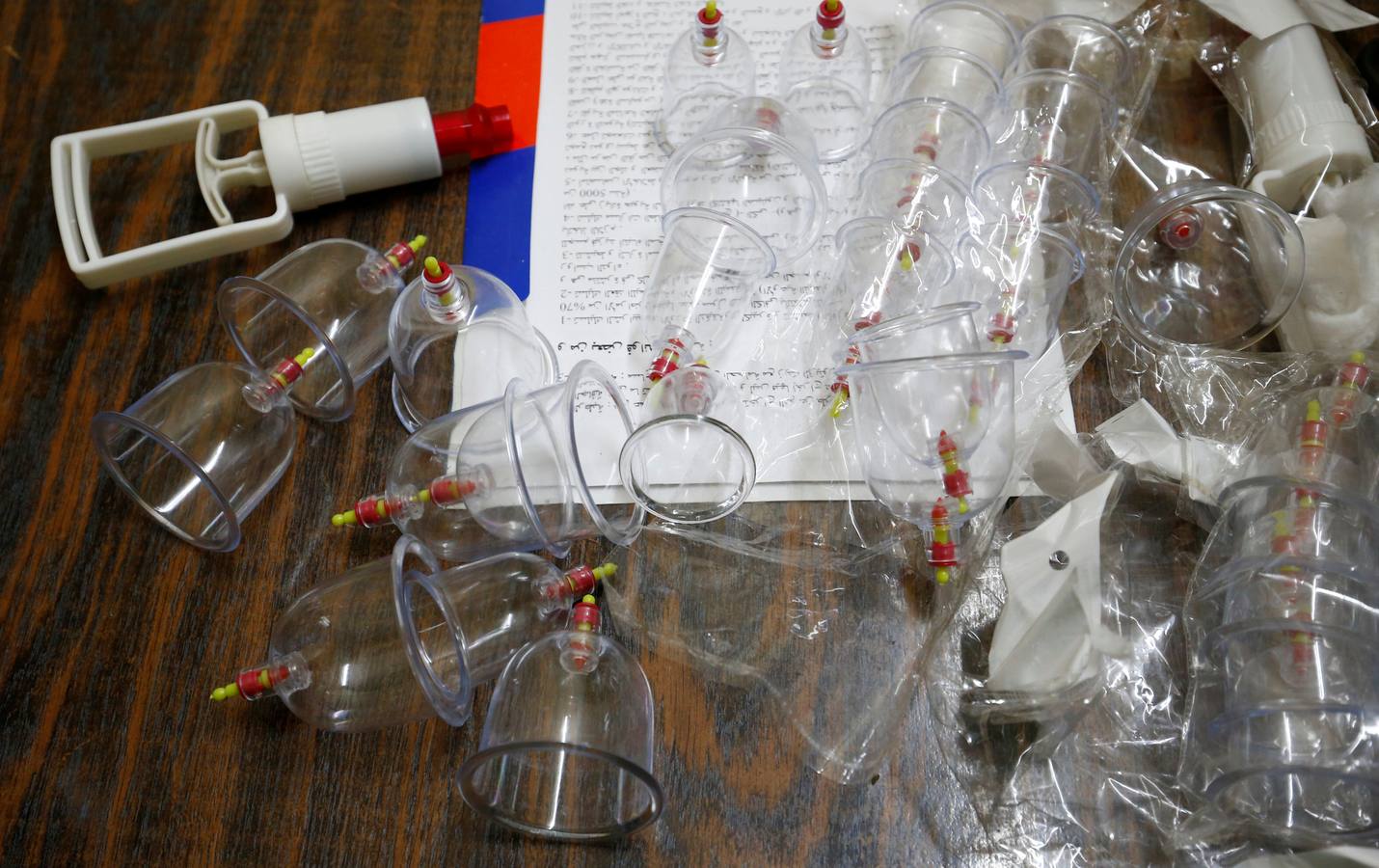 La terapia de ahuecamiento Hijama