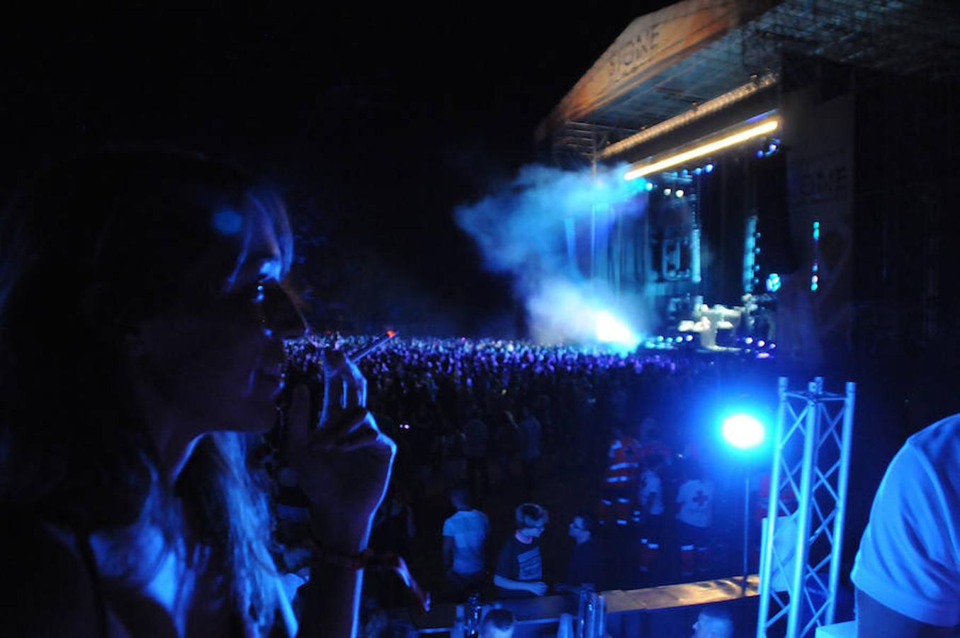 Miles de personas vibran al ritmo de David Guetta