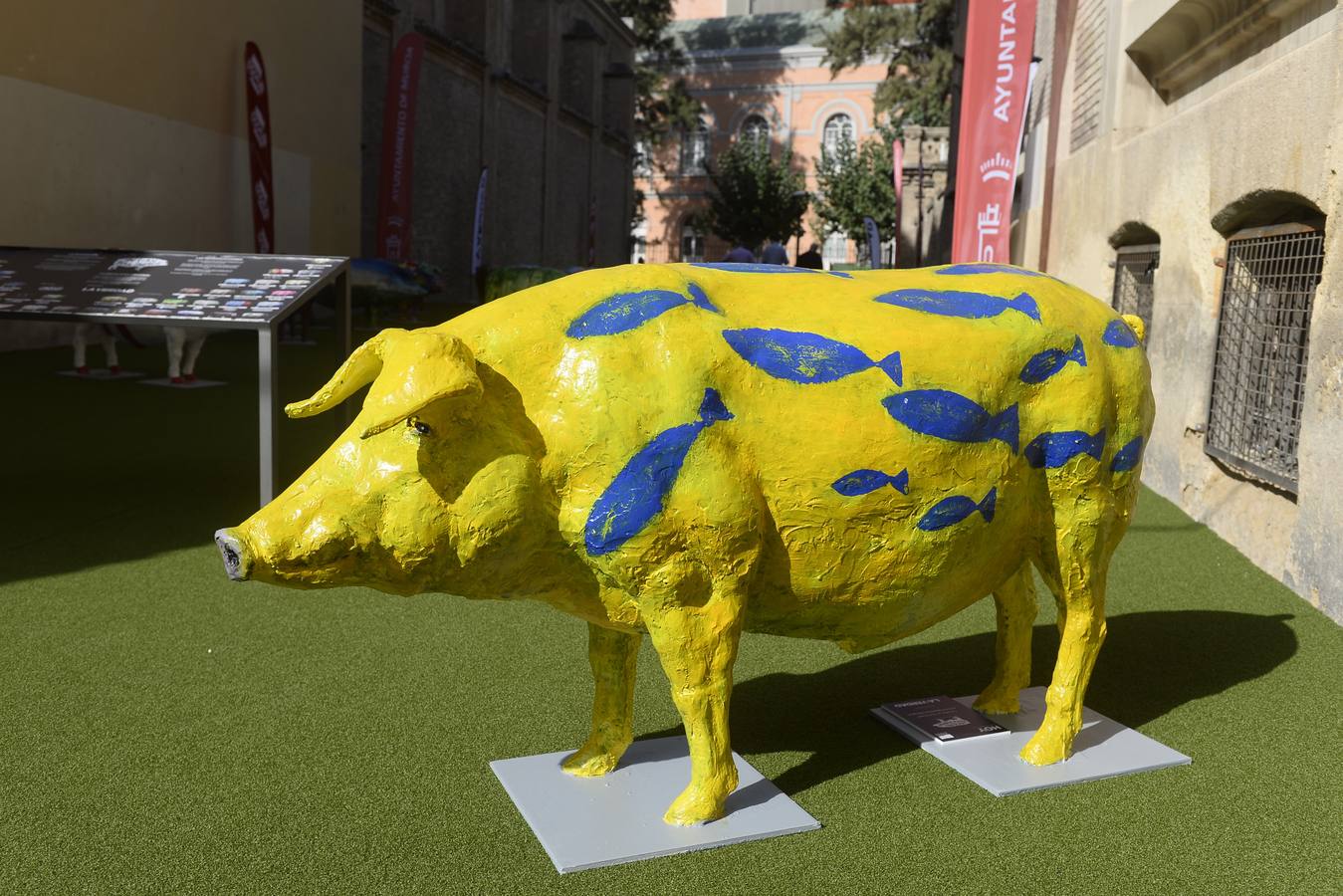 La &#039;Iberian Pork Parade&#039; viaja hasta Murcia