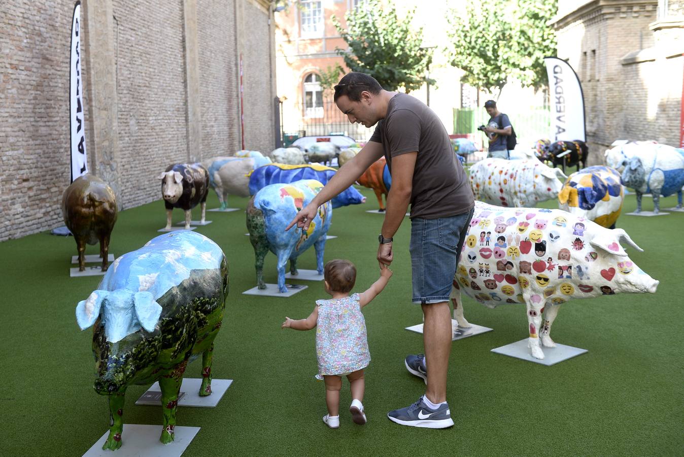 La &#039;Iberian Pork Parade&#039; viaja hasta Murcia