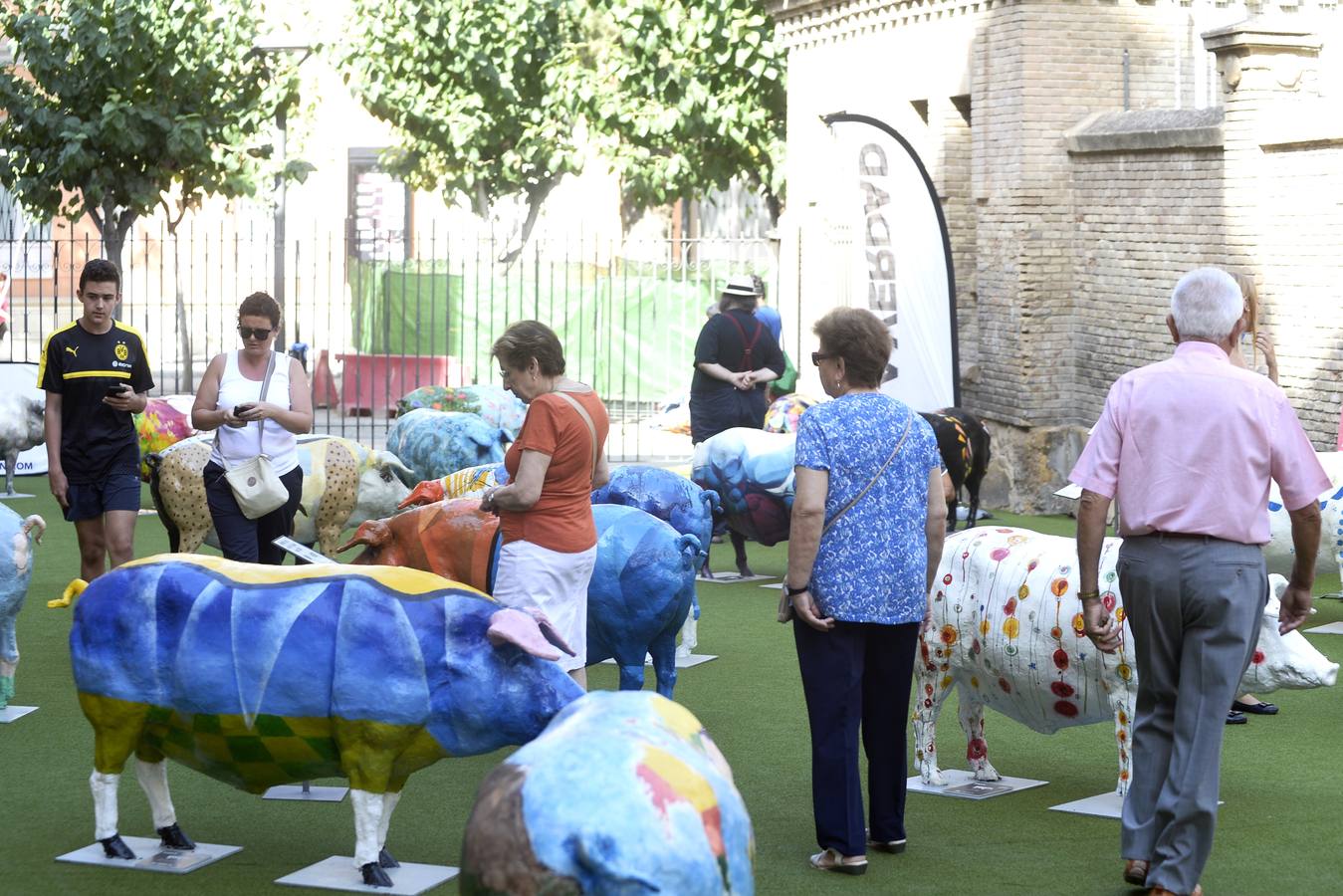 La &#039;Iberian Pork Parade&#039; viaja hasta Murcia