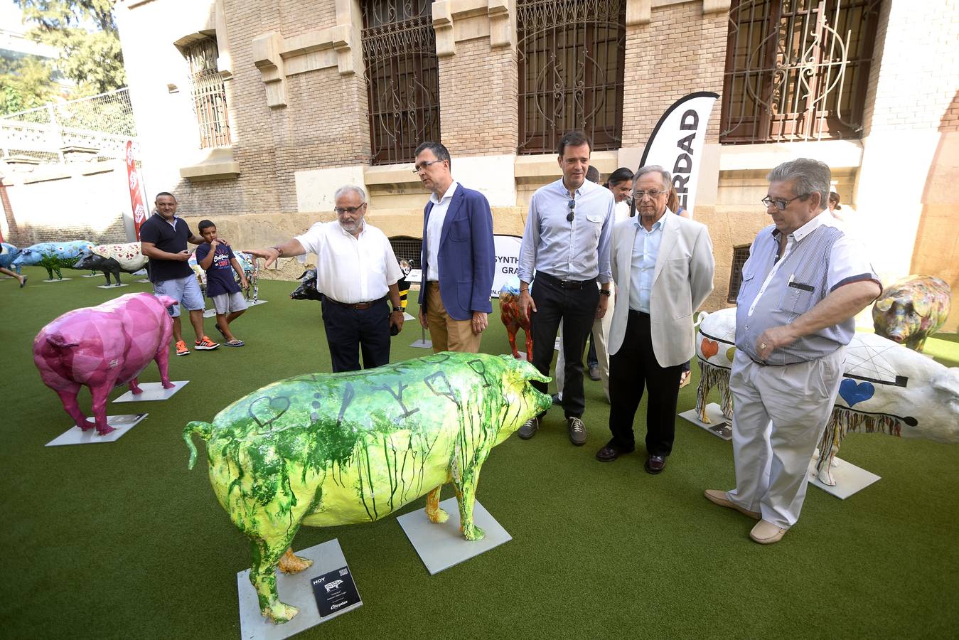 La &#039;Iberian Pork Parade&#039; viaja hasta Murcia