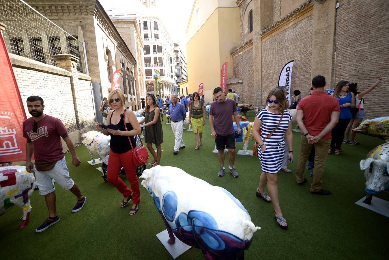 La &#039;Iberian Pork Parade&#039; viaja hasta Murcia