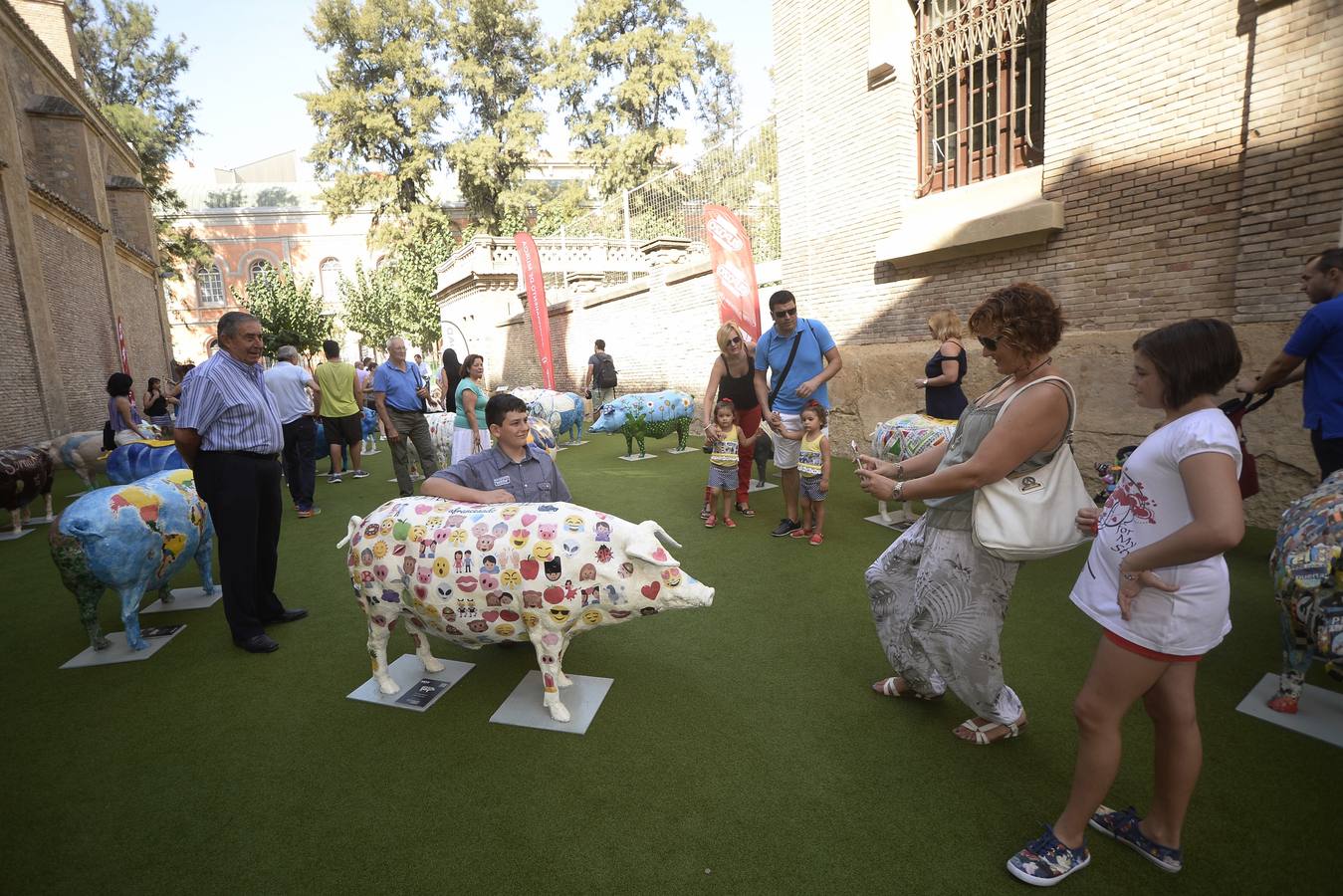 La &#039;Iberian Pork Parade&#039; viaja hasta Murcia