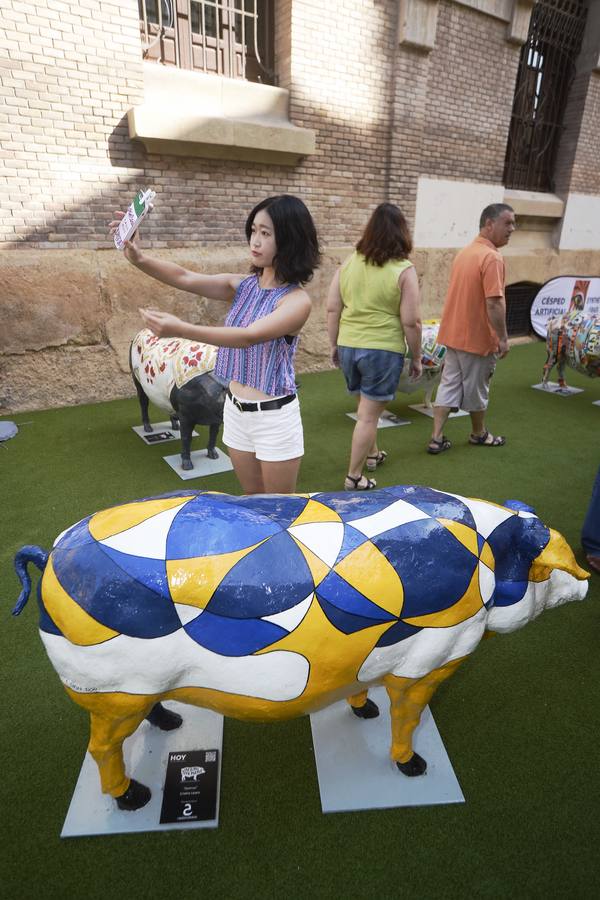 La &#039;Iberian Pork Parade&#039; viaja hasta Murcia