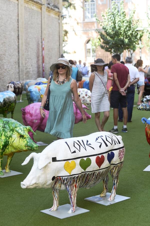 La &#039;Iberian Pork Parade&#039; viaja hasta Murcia