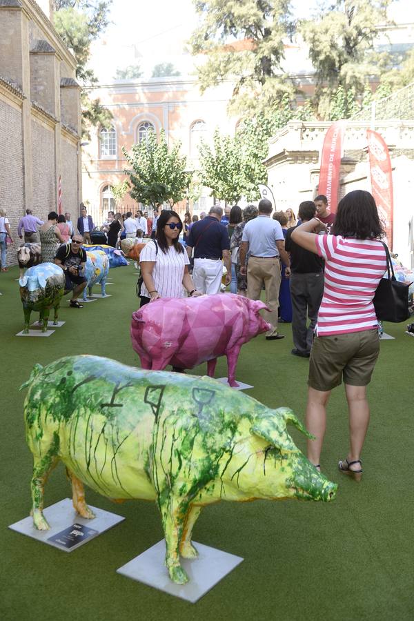 La &#039;Iberian Pork Parade&#039; viaja hasta Murcia