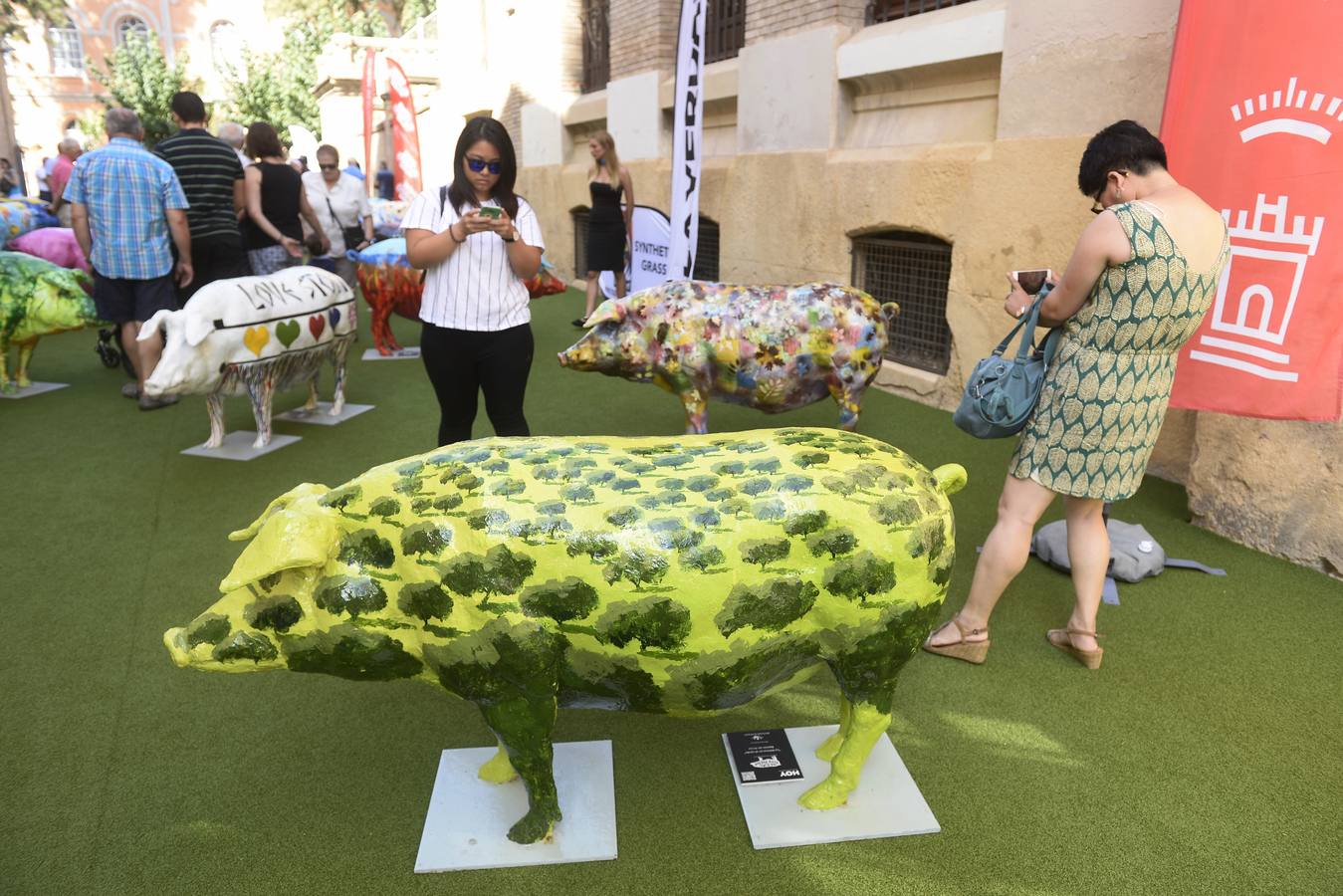 La &#039;Iberian Pork Parade&#039; viaja hasta Murcia