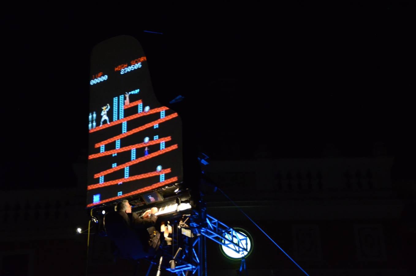 Sábado, 3 de septiembre: Sexta edición de la Noche en Blanco en Badajoz. Fotografía: Casimiro Moreno