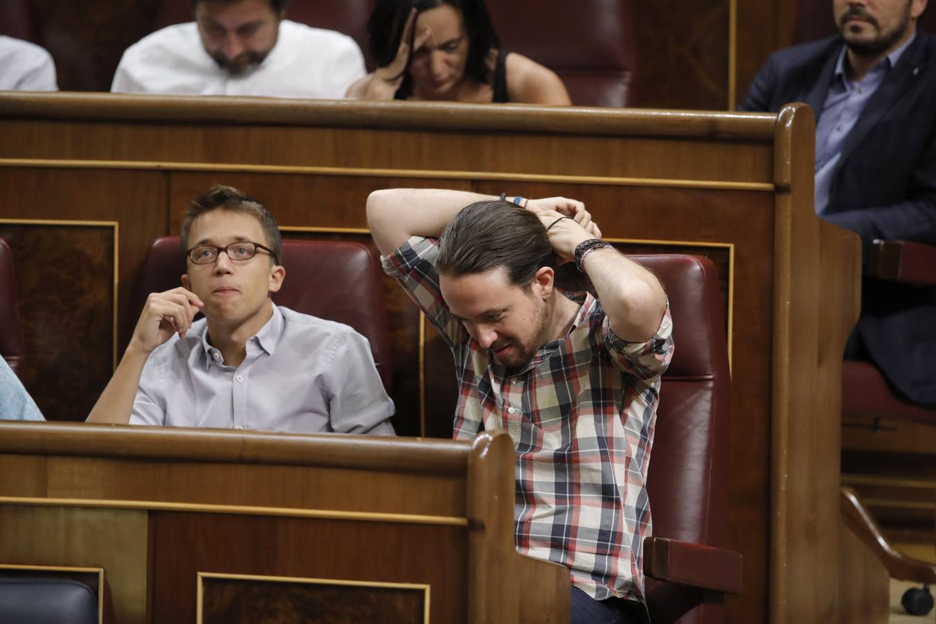 Viernes, 2 de septiembre: Rajoy sale derrotado de la investidura y Sánchez se ofrece a buscar una alternativa para evitar unas terceras elecciones. Fotografía : Agencias