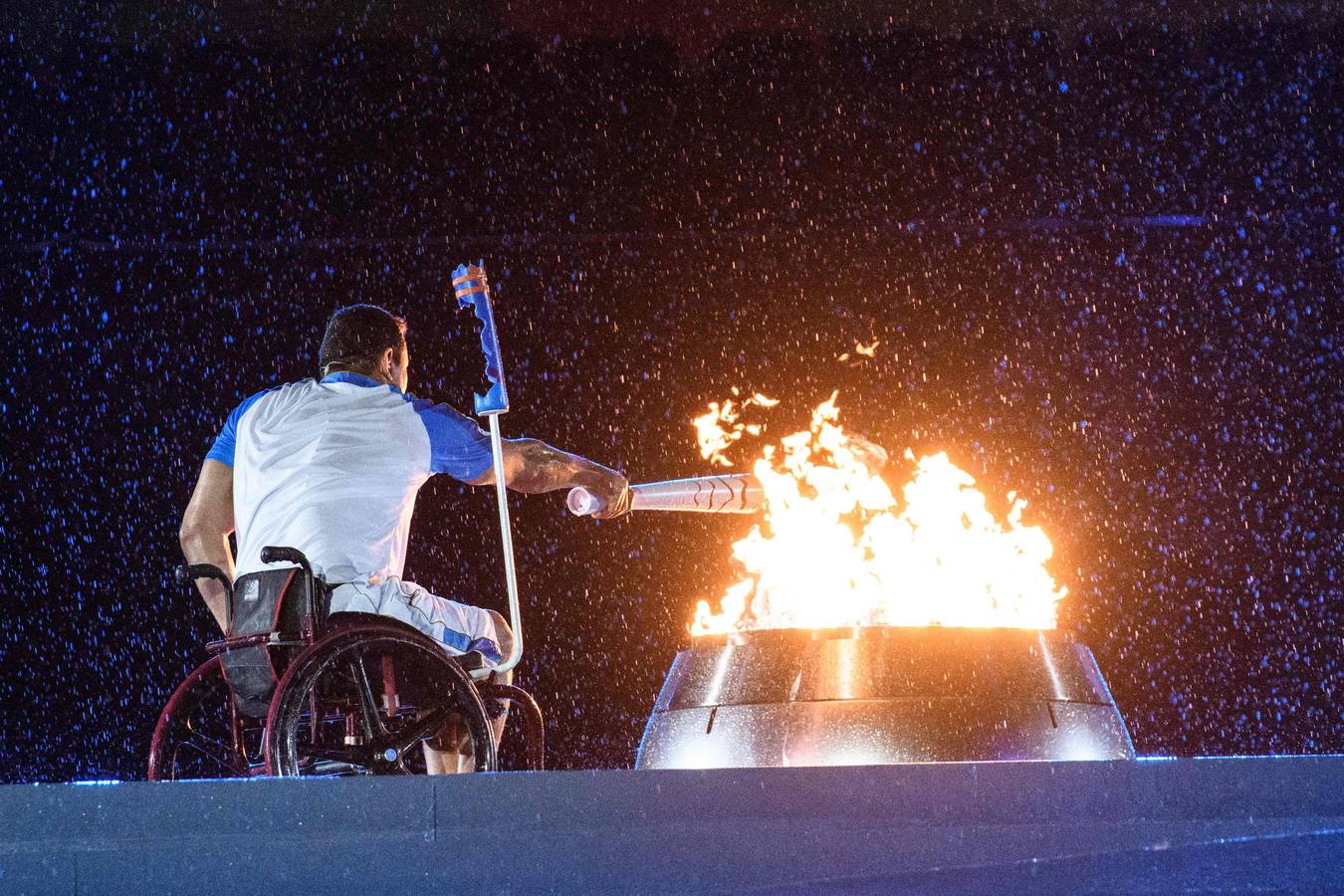 La ceremonia de inauguración de los Juegos Paralímpicos de Río