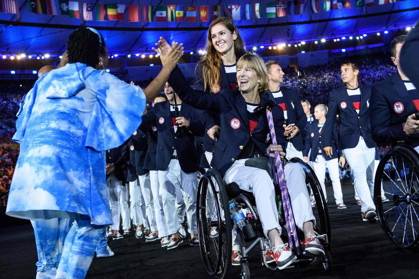 La ceremonia de inauguración de los Juegos Paralímpicos de Río