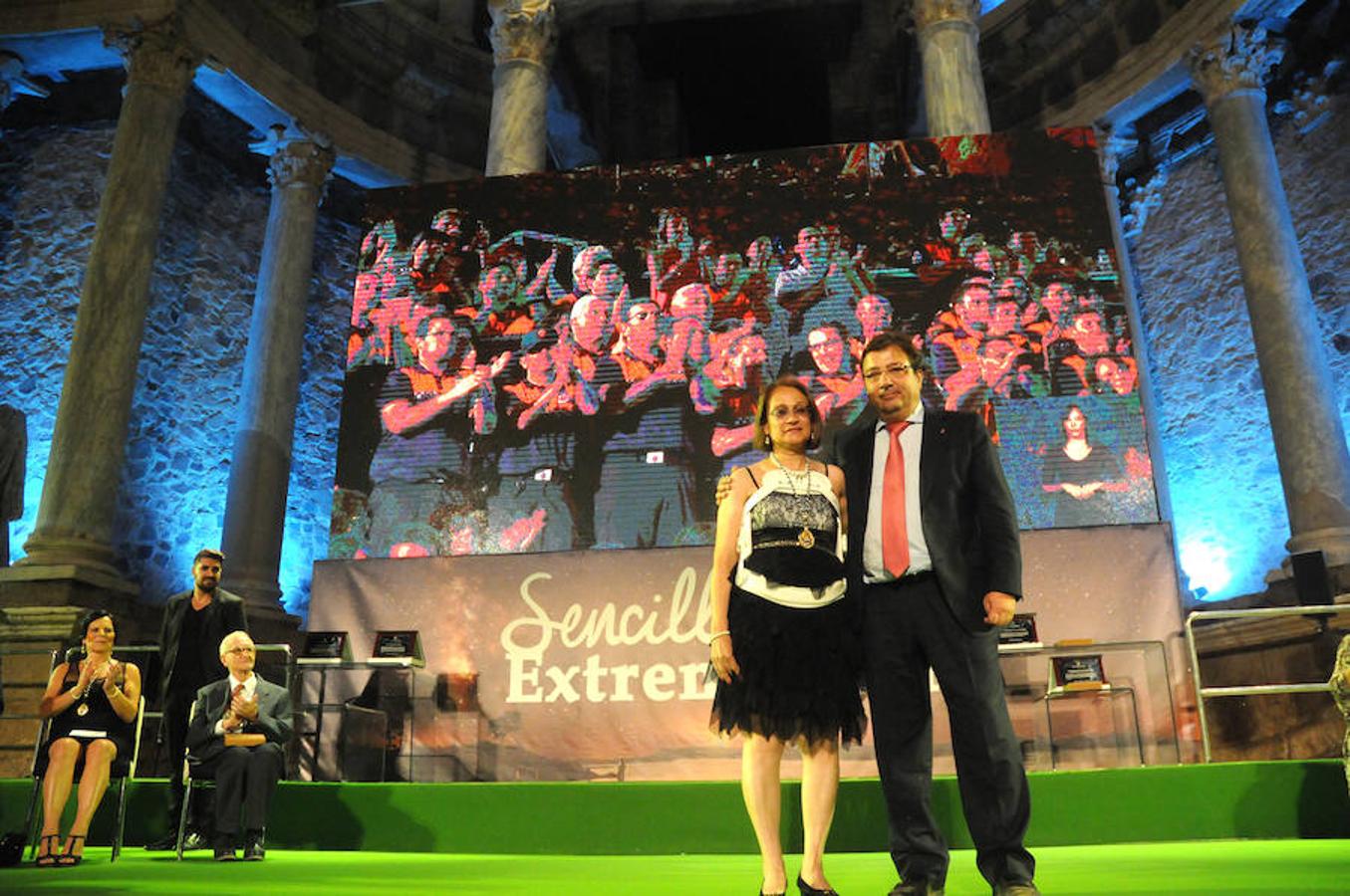 Entrega de Medallas de Extremadura 2016