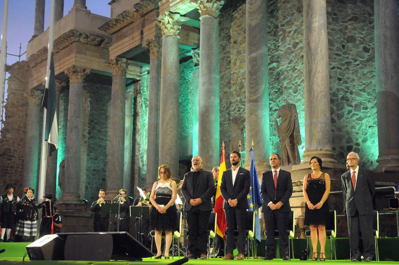 Entrega de Medallas de Extremadura 2016