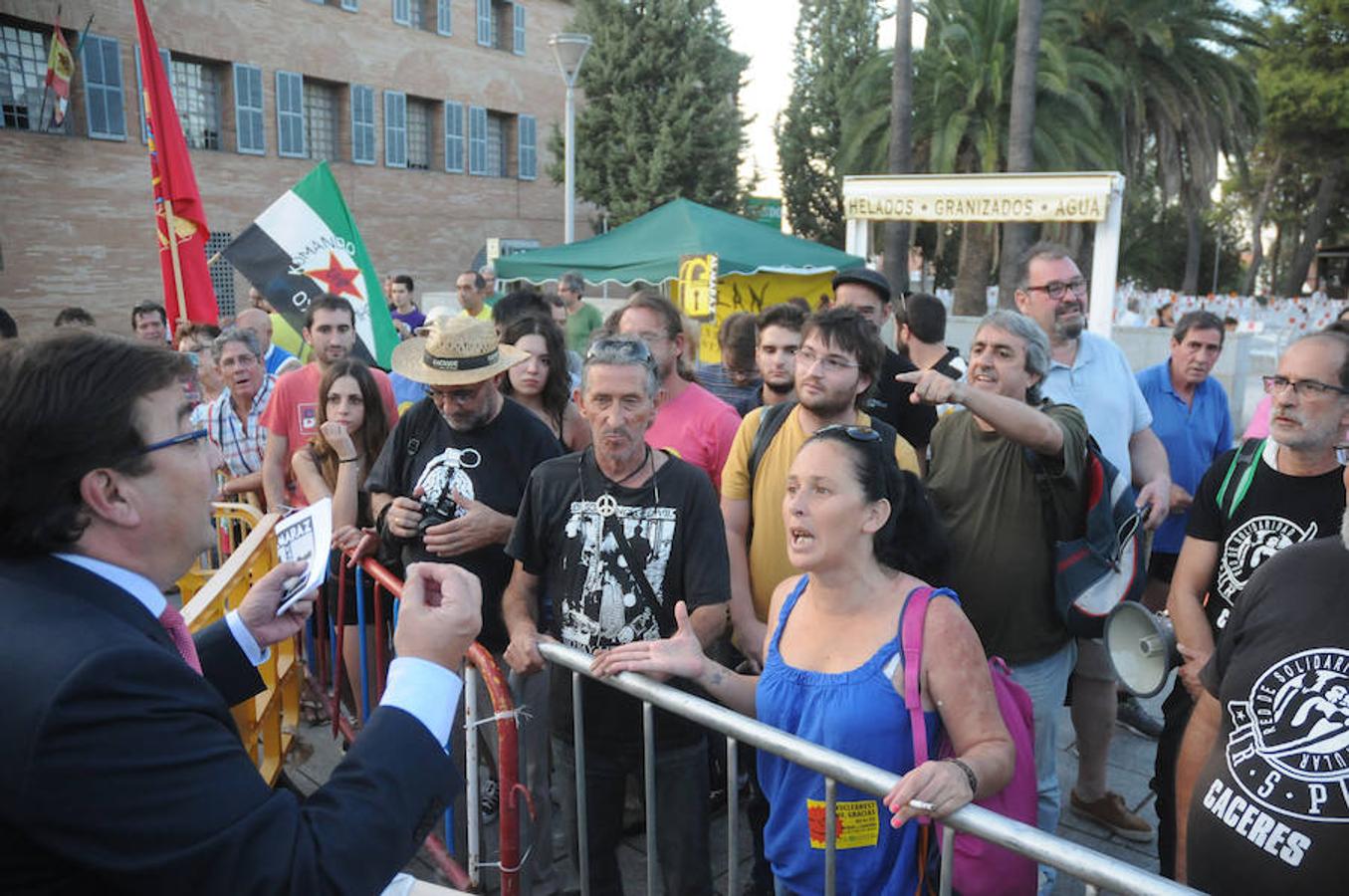 Entrega de Medallas de Extremadura 2016