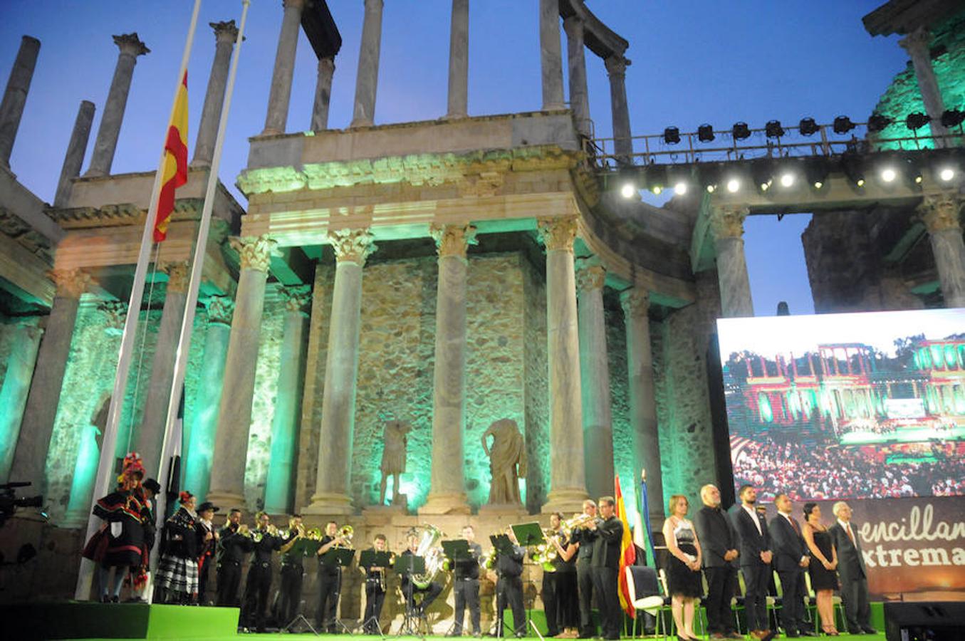 Entrega de Medallas de Extremadura 2016