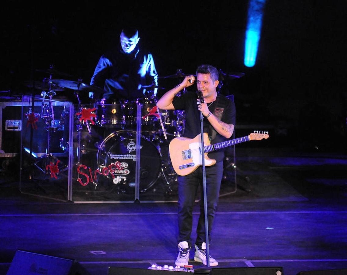Alejandro Sanz brilla en el Teatro Romano