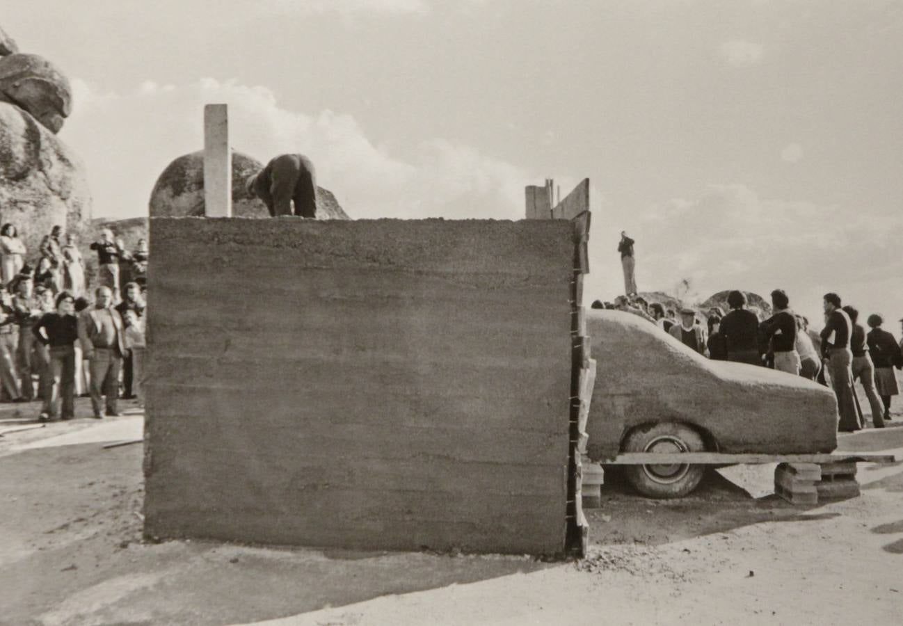 El Museo Vostell recrea los 40 años de su puesta en marcha en Los Barruecos