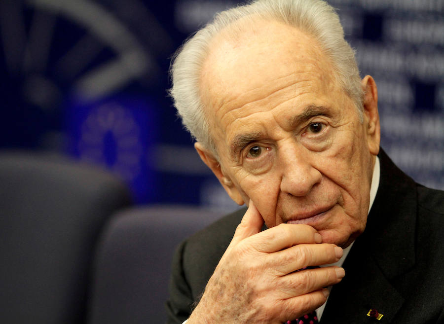 Simón Peres, el último de los arquitectos de una paz que no prosperó