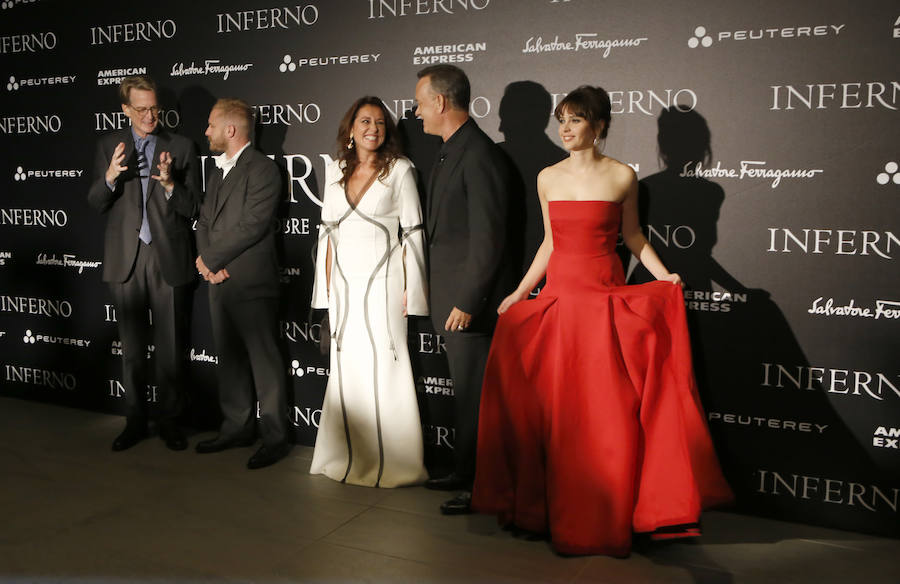 Estreno de &#039;Inferno&#039; en Florencia