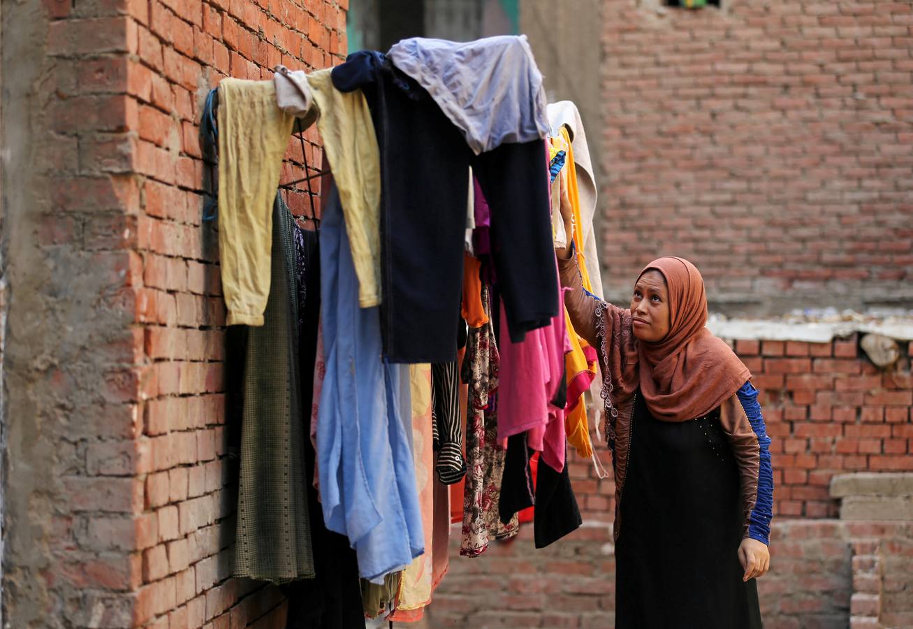 Un día en el barrio de Ezbet Jairallah en El Cairo