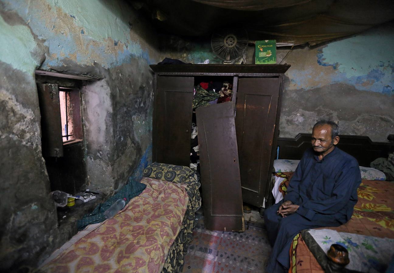Un día en el barrio de Ezbet Jairallah en El Cairo