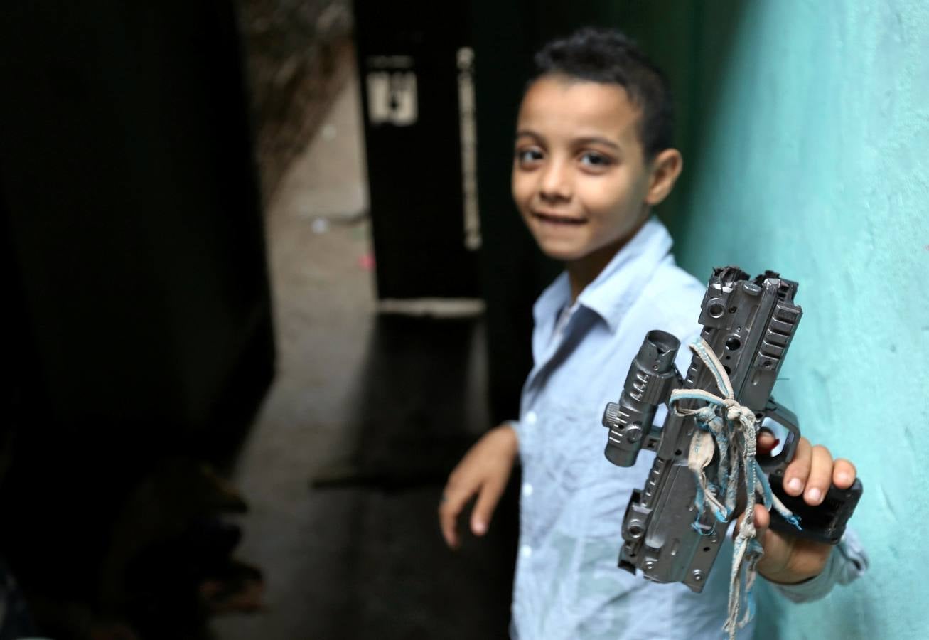 Un día en el barrio de Ezbet Jairallah en El Cairo