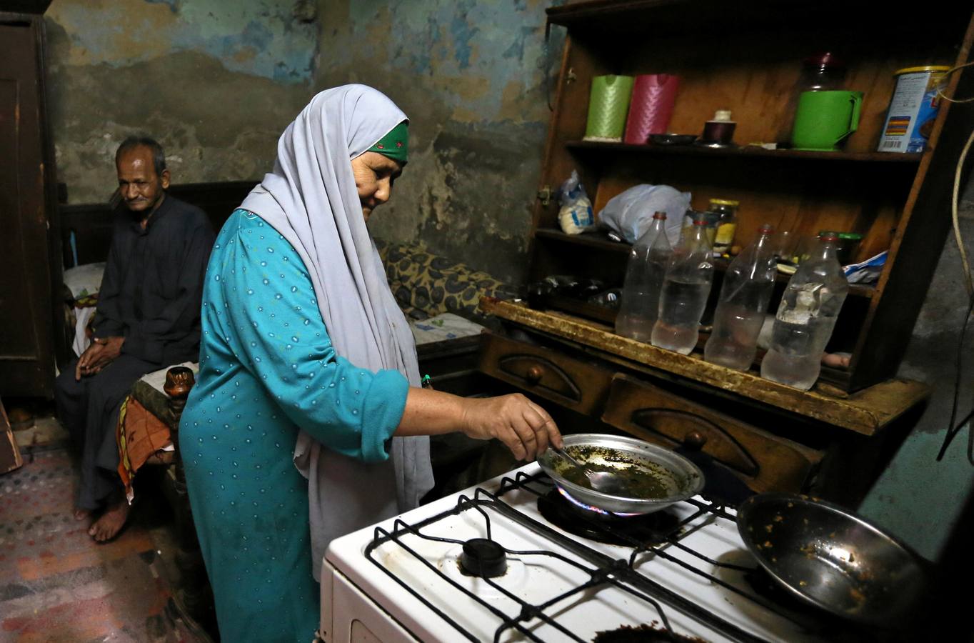 Un día en el barrio de Ezbet Jairallah en El Cairo