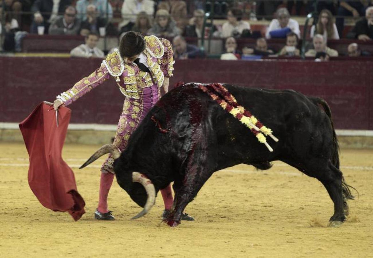 Perera corta una oreja en Zaragoza