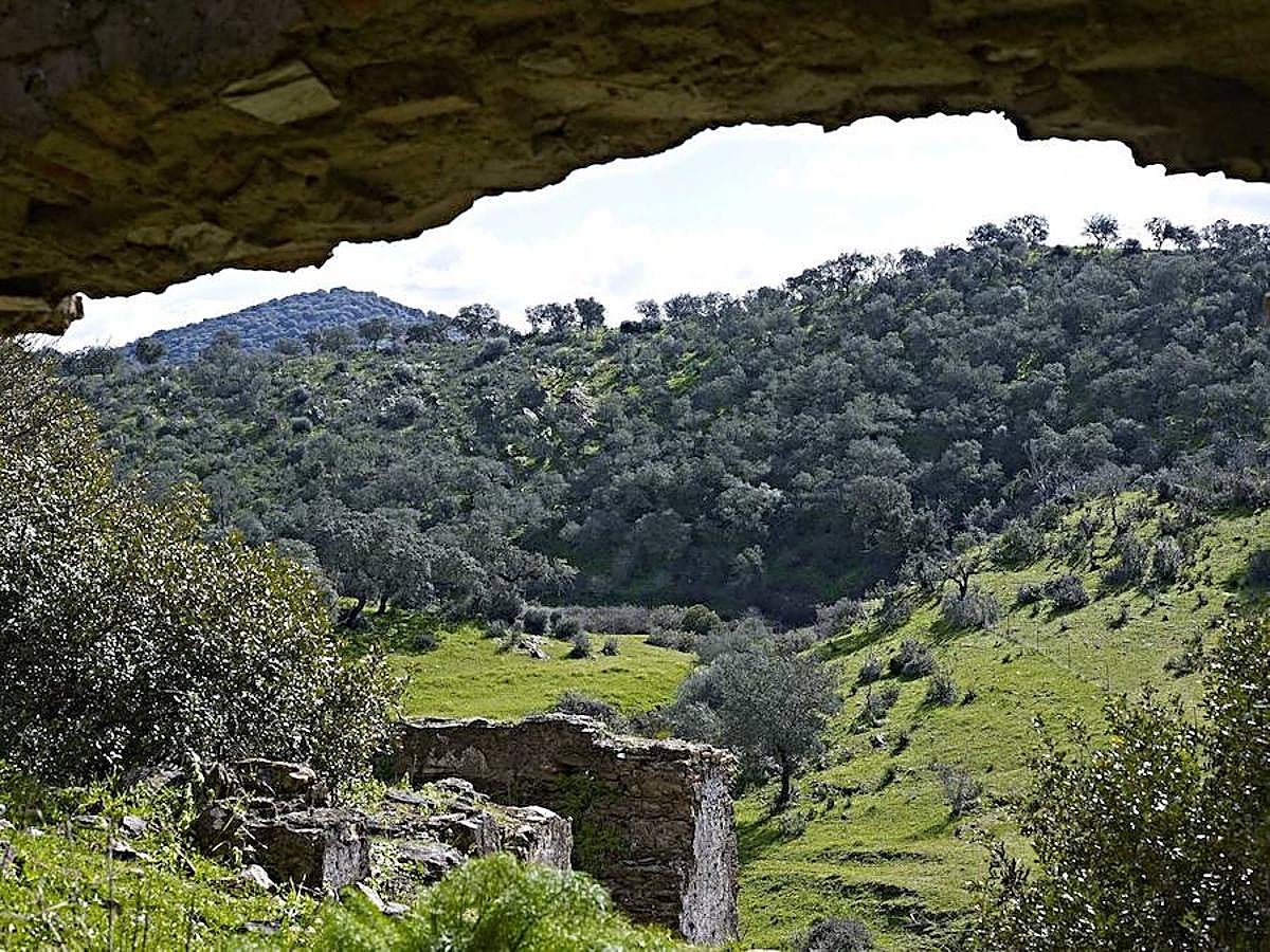 Vista del entorno desde la iglesia