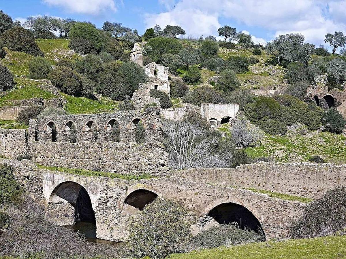 Vista general del convento de la luz