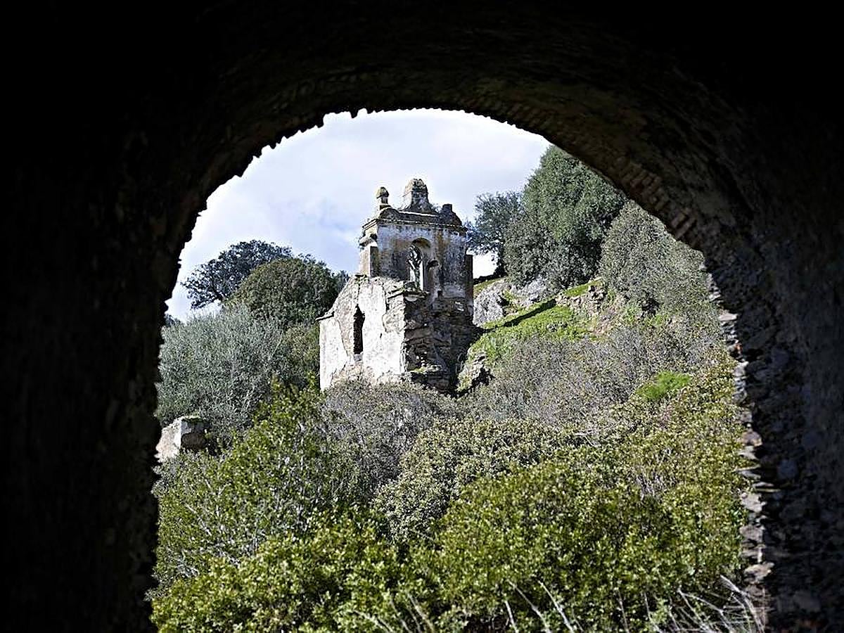 Detalle campanario desde el refectorio