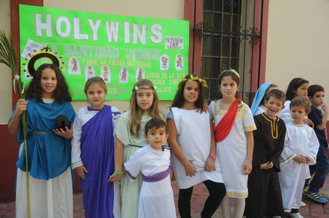 La iglesia del Rosario celebra Holywins