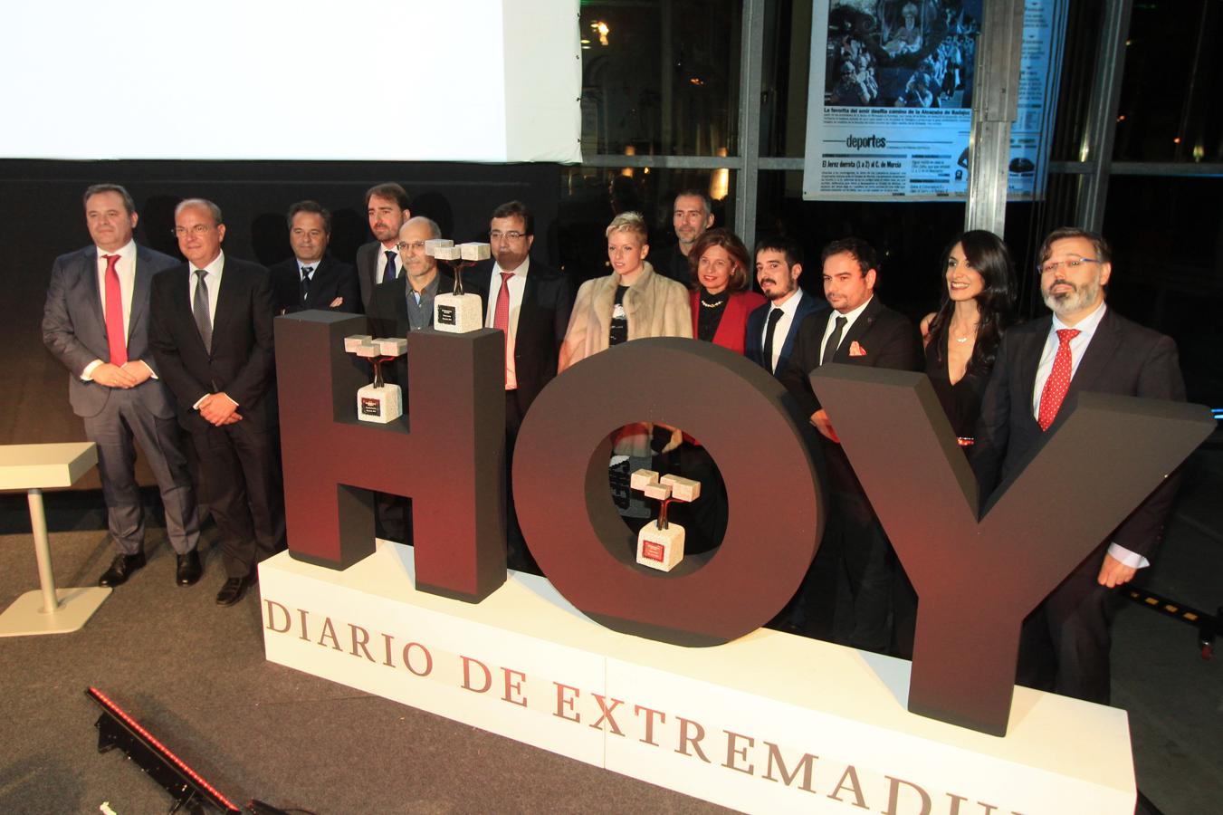 Plasencia acoge la gala de los Extremeños de HOY