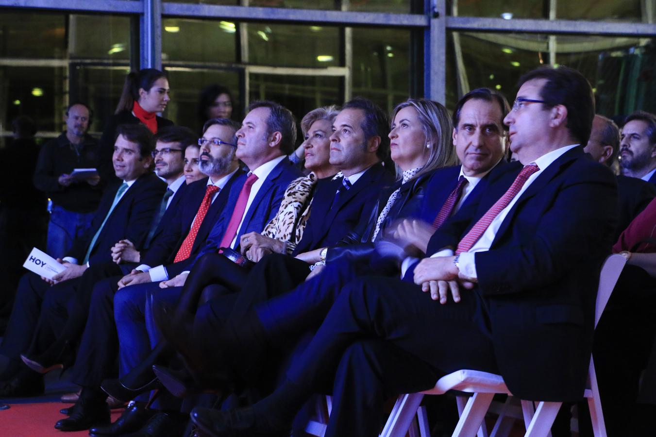 Plasencia acoge la gala de los Extremeños de HOY