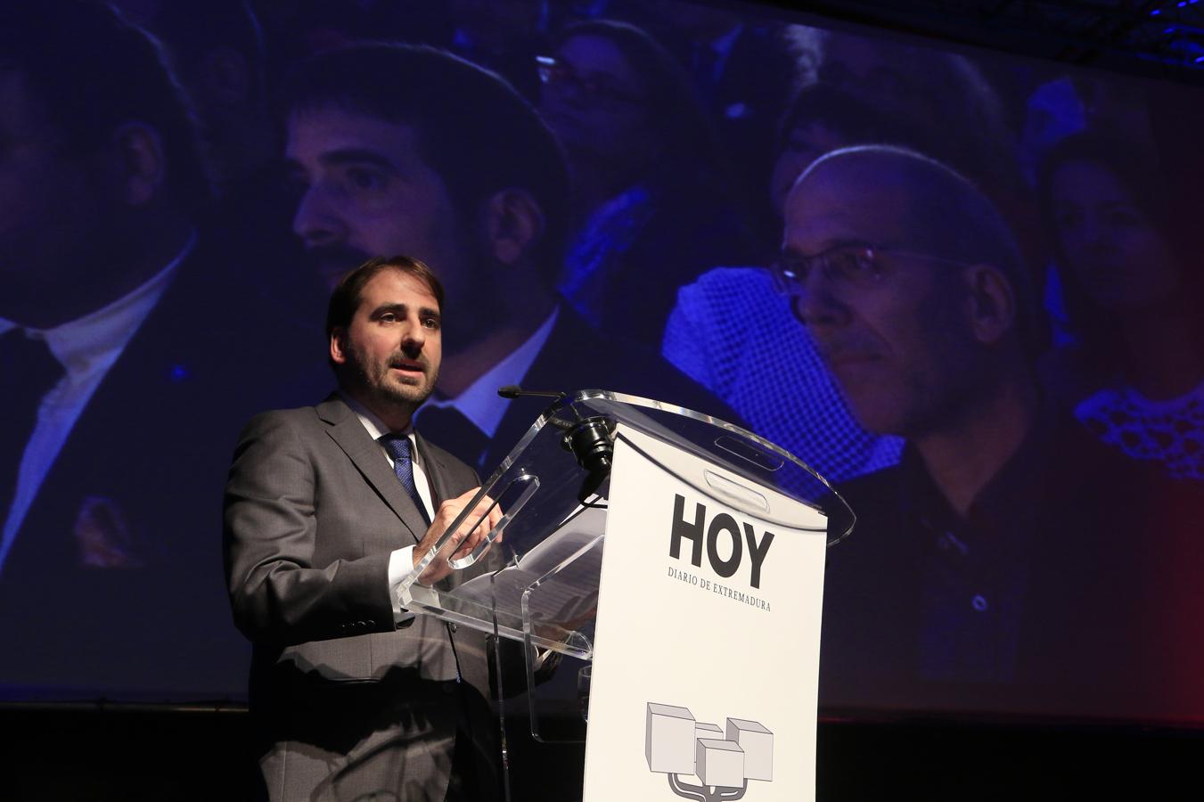 Plasencia acoge la gala de los Extremeños de HOY