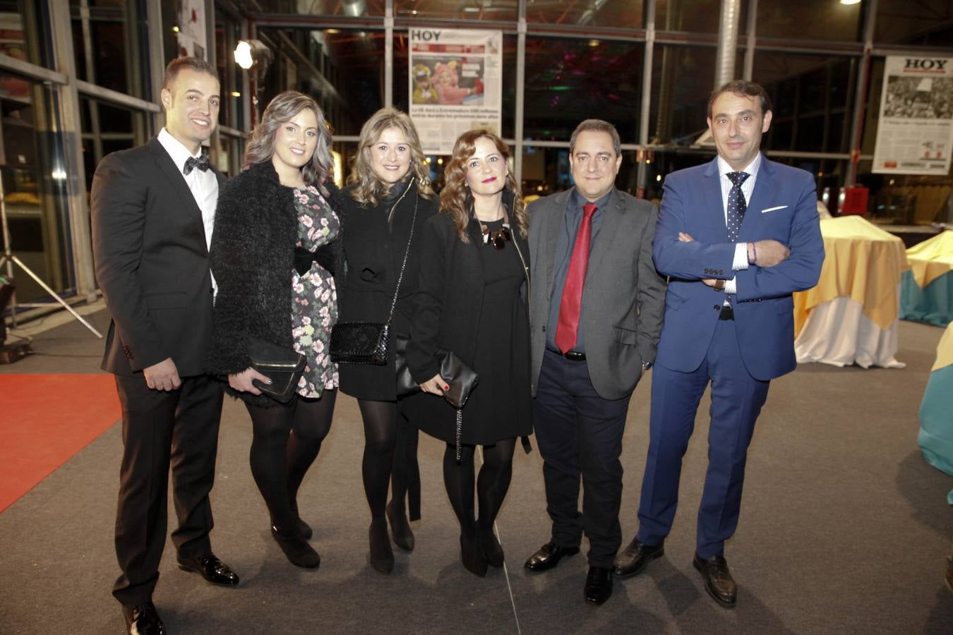 Ambiente en la Gala de Extremeños de HOY 2016 (I)