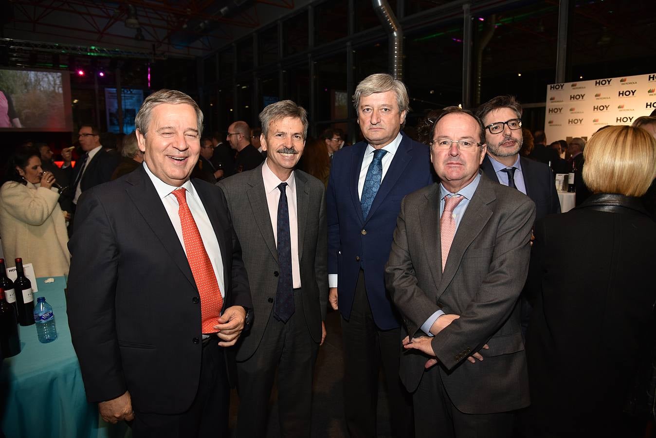 Ambiente en la Gala de Extremeños de HOY 2016 (I)