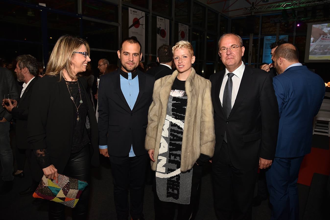 Ambiente en la Gala de Extremeños de HOY 2016 (I)