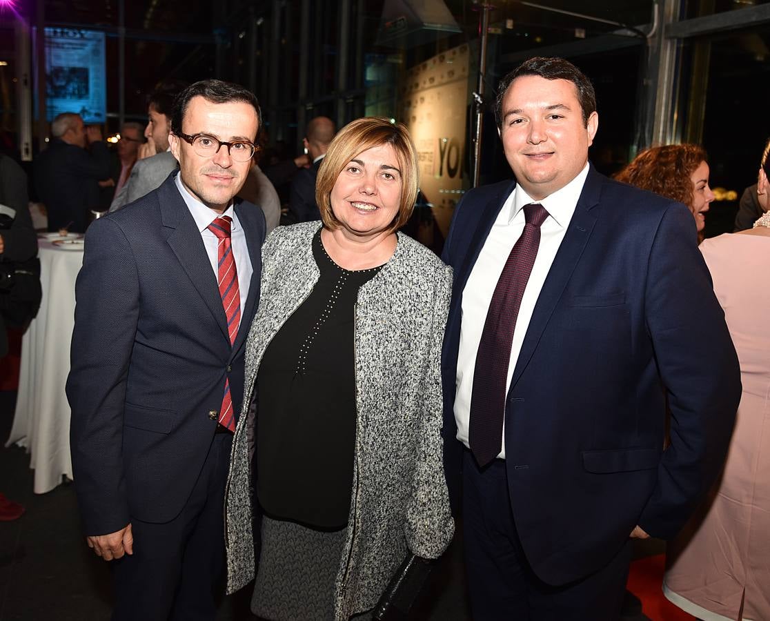 Ambiente en la Gala de Extremeños de HOY 2016 (I)