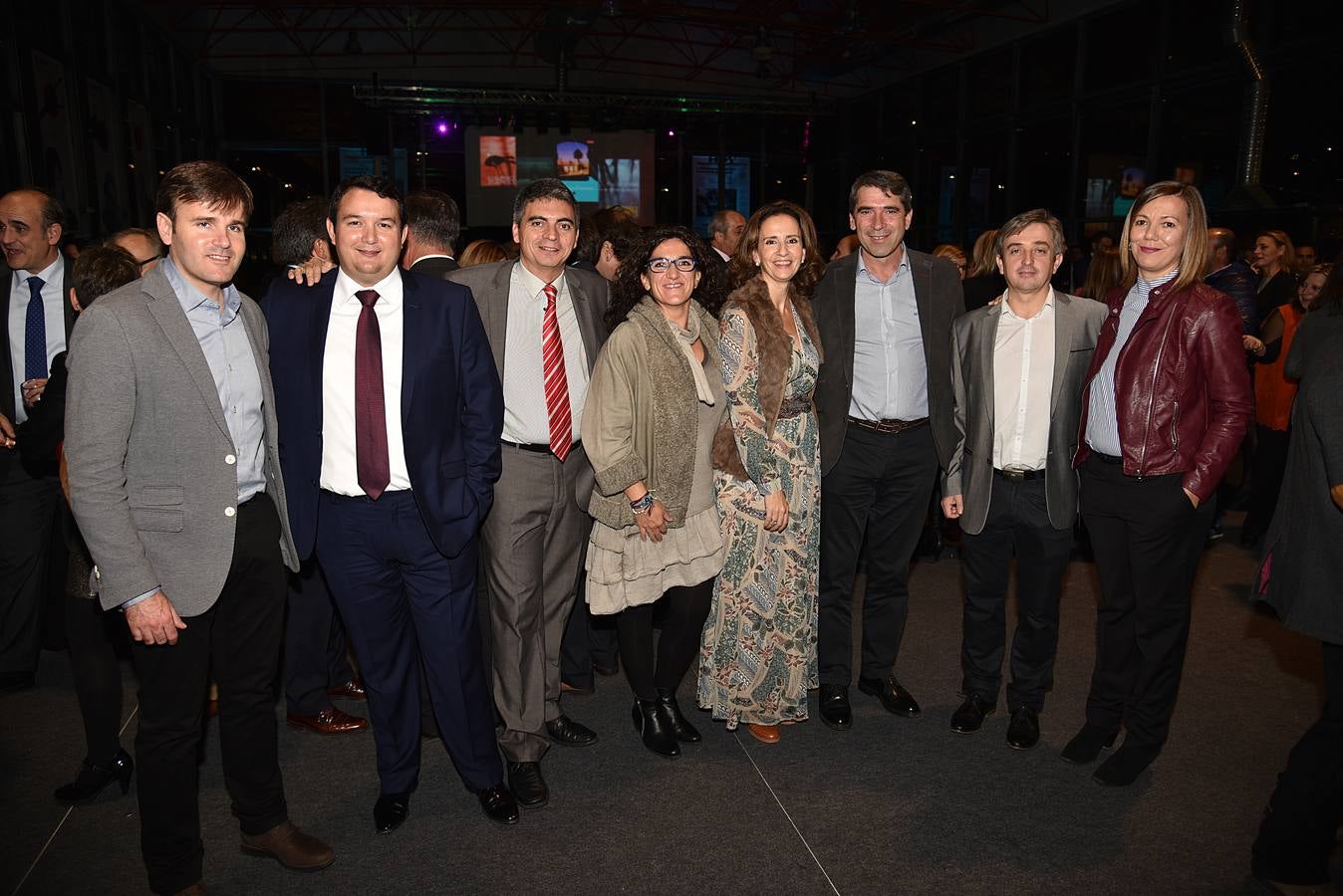 Ambiente en la Gala de Extremeños de HOY 2016 (I)