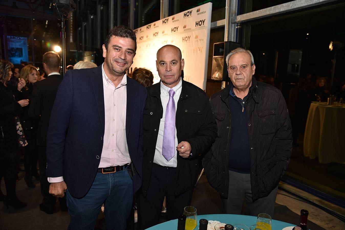 Ambiente en la Gala de Extremeños de HOY 2016 (I)