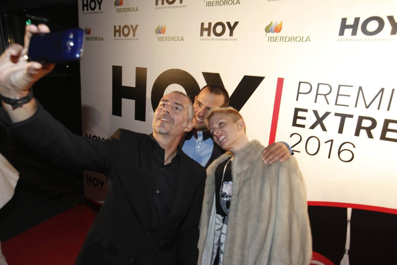 Ambiente en la Gala de Extremeños de HOY 2016 (I)