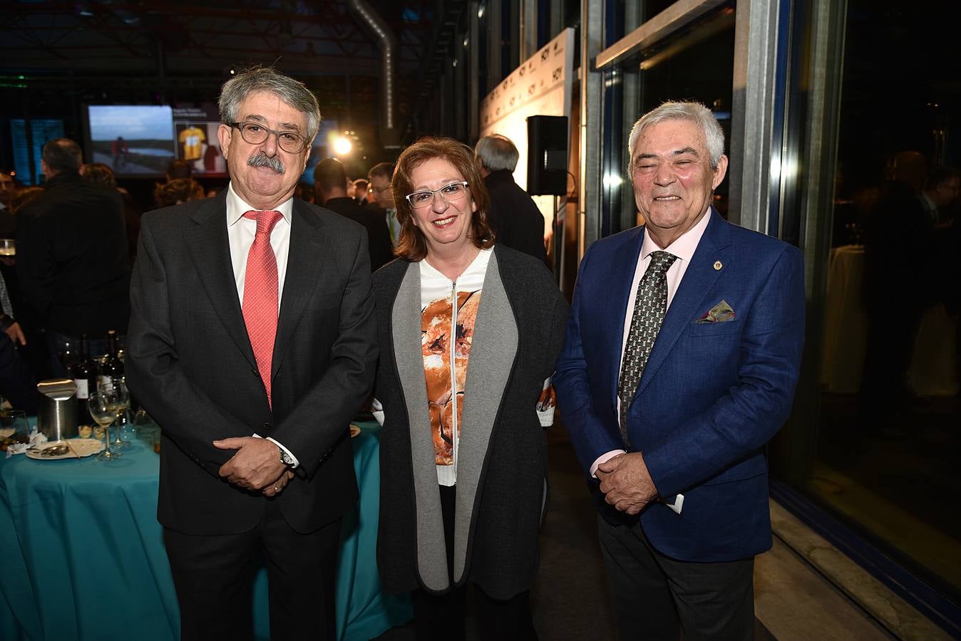 Ambiente en la Gala de Extremeños de HOY 2016 (I)