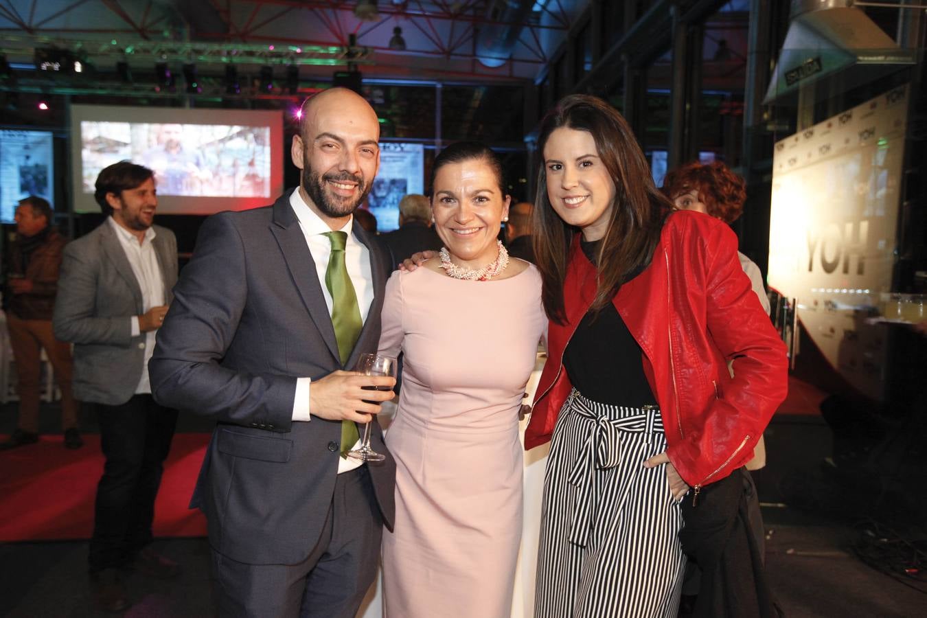 Ambiente en la Gala de Extremeños de HOY 2016 (I)