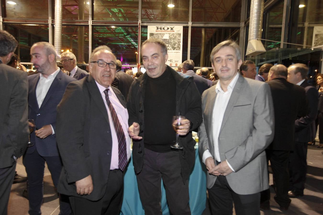 Ambiente en la Gala de Extremeños de HOY 2016 (II)