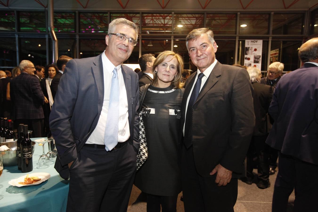 Ambiente en la Gala de Extremeños de HOY 2016 (II)