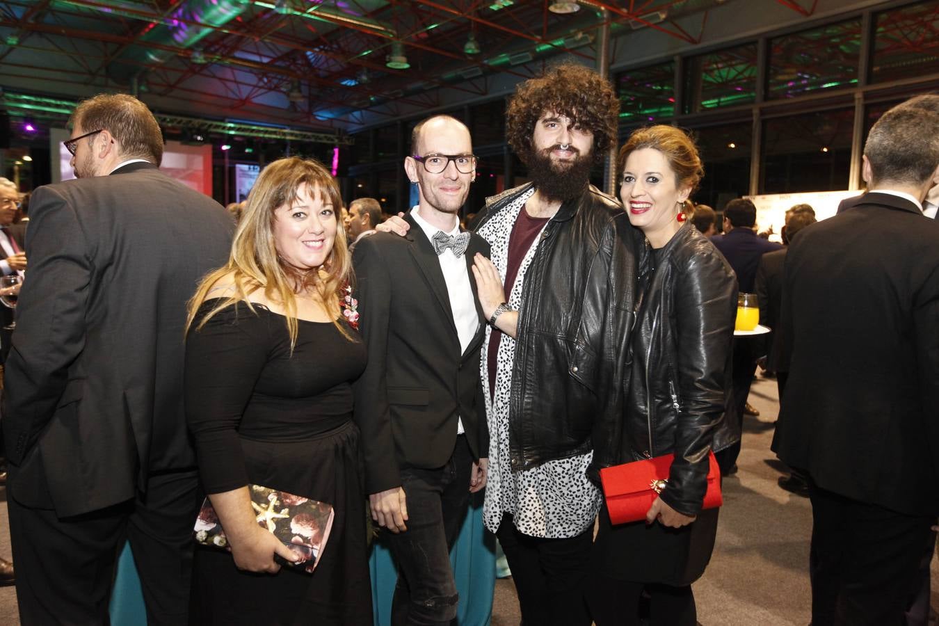 Ambiente en la Gala de Extremeños de HOY 2016 (II)